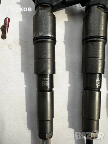 Поезо дюзи BMW e60, снимка 3 - Части - 54118099