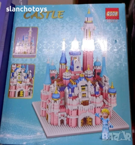 Конструктор Замък на Елза и Анна, 2607 части