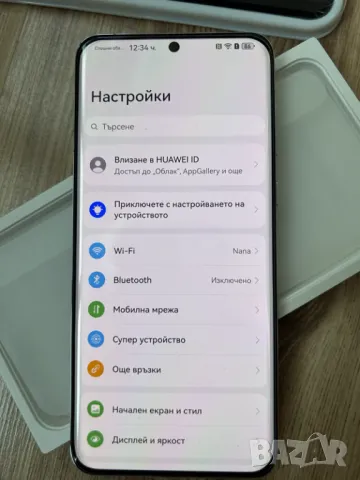 Huawei p60 pro 256 GB неразличим от нов, в гарнация, снимка 4 - Huawei - 48324141