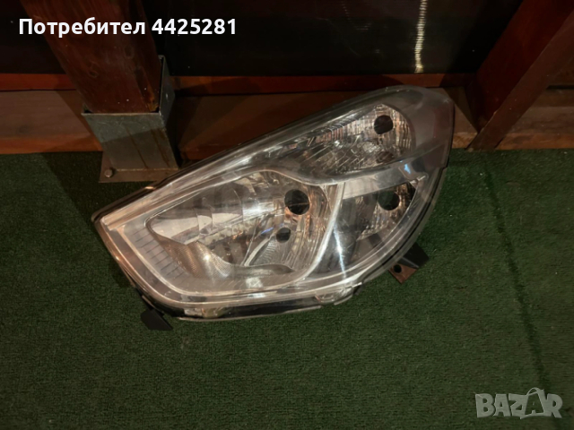 фар ляв Dacia Dokker, Lodjy 2012-2021 г. #538S, снимка 2 - Части - 53418569