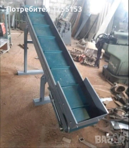 Ленти/ лентови транспортьори по поръчка, снимка 4 - Селскостопанска техника - 26919154