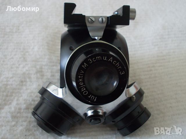Кондензор Pancratic микроскоп Carl Zeiss, снимка 6 - Медицинска апаратура - 46459489