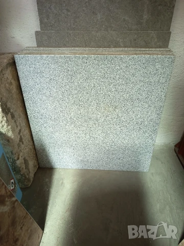 Плочки, теракот и мрамор от соца