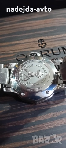 corum автоматик 41 мм, снимка 6 - Мъжки - 53353716
