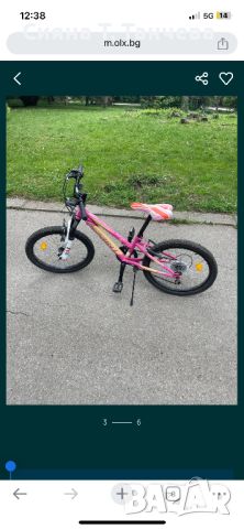 Детско колело , снимка 3 - Велосипеди - 46138483