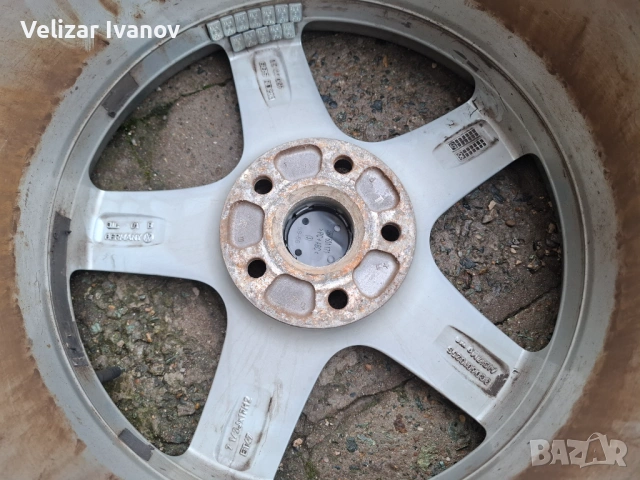 Джанти Vw 5×112 17, снимка 5 - Гуми и джанти - 53420525
