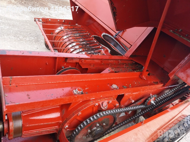 Балопреса Rostselmash Tukan 1600, снимка 2 - Селскостопанска техника - 52869012