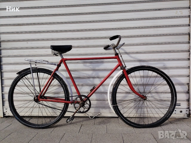 Mifa 28 цола с нови гуми Schwalbe 