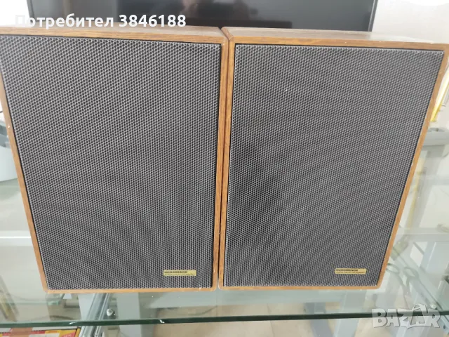 Nordmende LB 550  Speaker Boxes Speaker Boxes 3-Way 4Ohm 60Watts-, снимка 1 - Тонколони - 47316534