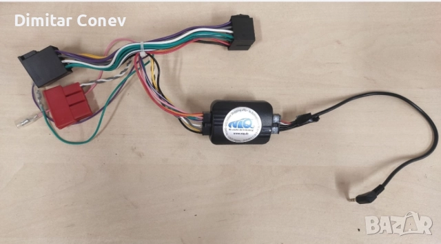 Адаптер за управление от волана Рено към Pioneer 