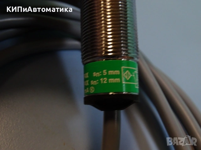 индуктивен сензор TURCK Bi5U-M18-AP4X inductive sensor 10-65VDC, снимка 3 - Резервни части за машини - 54218662