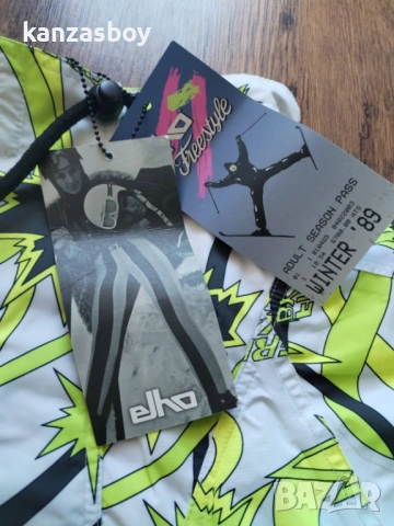 Elho Unisex Ski Jacket - Klausen 89 - унисекс винтидж яке НОВО S, снимка 7 - Якета - 53786207