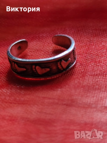 Сребърни бижута 925, снимка 5 - Пръстени - 53826972