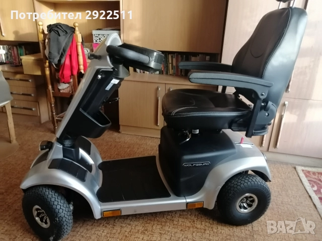 Четириколка на ток 