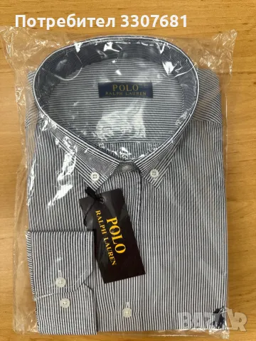 Мъжка риза Ralph Lauren Polo, снимка 2 - Ризи - 46964717