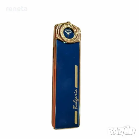 Запалка, Тип електрическа, USB зареждане, Син, снимка 1 - Запалки - 47140397