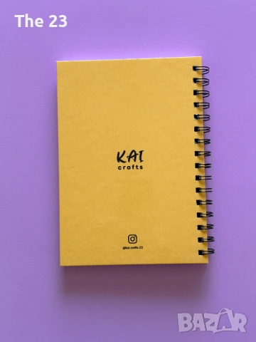 Тефтери ръчна изработка, 8-ми март, снимка 4 - Ученически пособия, канцеларски материали - 53617765