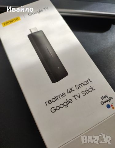 Realme TV Google Stick 4K в гаранция , снимка 1
