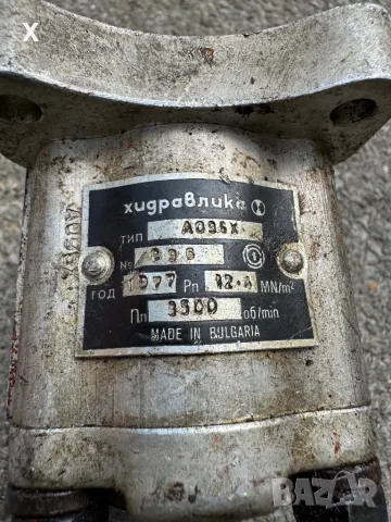 Хидравлична помпа А096Х НОВ ОРИГИНАЛЕН, снимка 3 - Части - 50202155