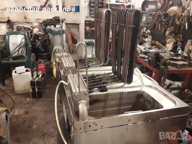 Професионален фритюрник, снимка 2 - Обзавеждане на кухня - 53567814