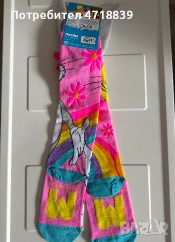 Дълги чорапи със Стич, снимка 10 - Други - 53350881
