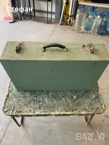 Продава стари военни сандъци, снимка 4 - Антикварни и старинни предмети - 54182606