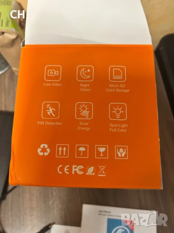  камера с микрофон и слот за сим карта , снимка 2 - Комплекти за видеонаблюдение - 51262464