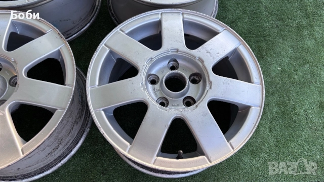 Джанти 5/112/15 Фолксваген Ауди Сеат , снимка 6 - Гуми и джанти - 51619322