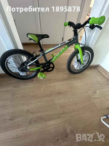 Детски велосипед Drag 16”