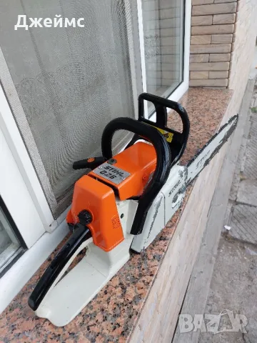 Резачка Stihl 026, снимка 8 - Градинска техника - 47170034