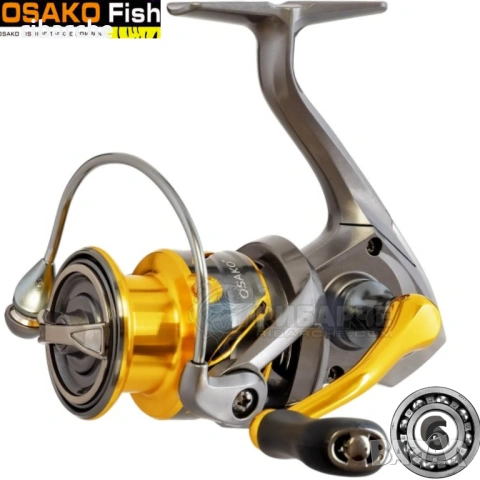 Спининг Макари Osako KS 3000-7000 , снимка 3 - Макари - 53906343