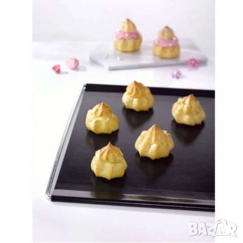 Подложка за печене NoStik, 31x41см., до 260°, черен, в кутия, снимка 3 - Други стоки за дома - 52112900