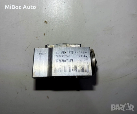 Разширителен клапан климатик Golf 5, снимка 2 - Части - 53382685