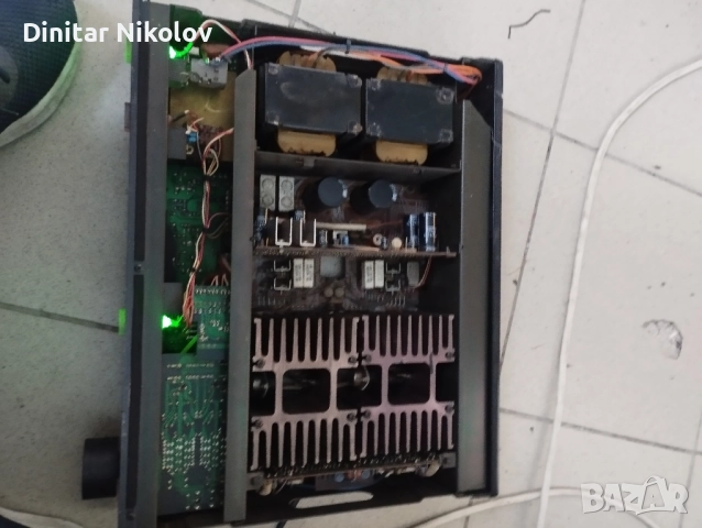 YAMAHA A-1 NS series усилвател, снимка 6 - Ресийвъри, усилватели, смесителни пултове - 52000733