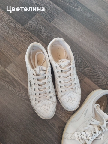 Дамски обувки Puma, Guess 39 номер, снимка 4 - Маратонки - 51461840
