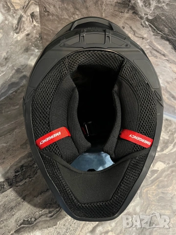 🏁 Ruroc Atlas 2.0 Core Black Matt Helmet XS, снимка 4 - Други спортове - 53571529