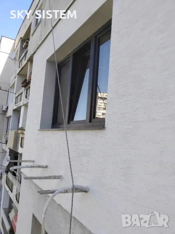 Топлоизолация от алпинисти скеле ремонт на фуги и фасади алпинист, снимка 2 - Ремонти на апартаменти - 53622782