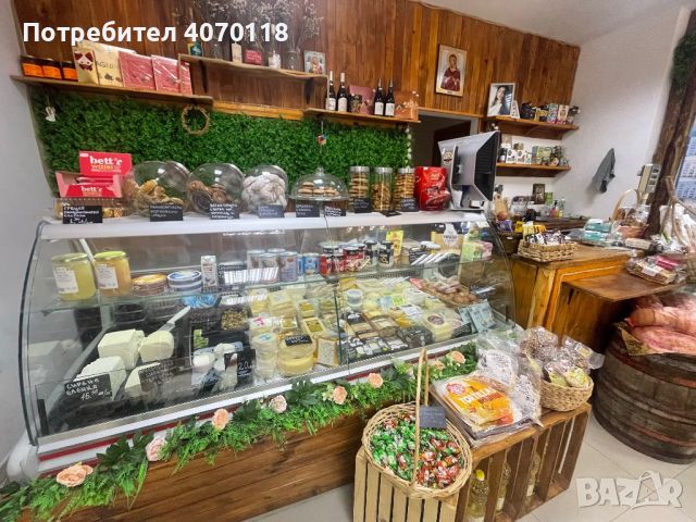 Продавам бизнес-Действащ магазин за хранителни стоки, снимка 3 - Друго търговско оборудване - 45341268