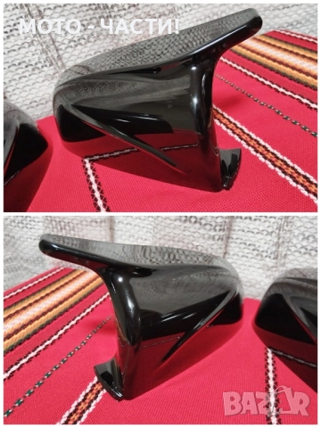 Комплект НОВИ Капаци За Странични Огледала За BMW Е60 - F10. , снимка 6 - Аксесоари и консумативи - 52179670