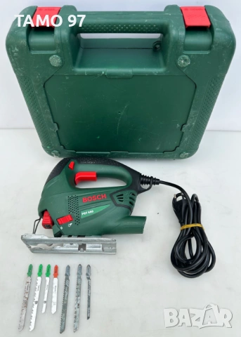 Bosch PST 650 - Прободен трион като нов! 