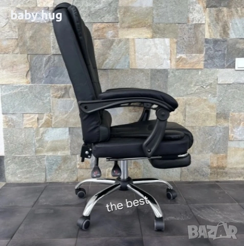 Ергономичен офис стол с масаж, снимка 11 - Столове за офис - 53357177