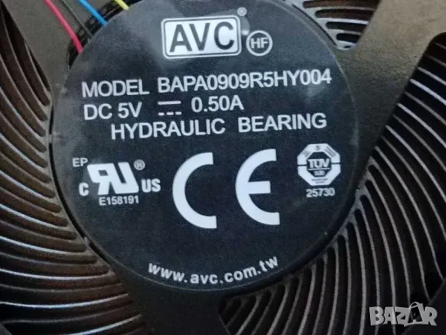 ★ █▬█ █ ▀█▀★ Вентилатори за лаптоп Lenovo и MSI, снимка 3 - Други - 51301804