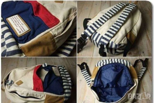 Бутикова раница ученическа чанта, снимка 3 - Раници - 53625446