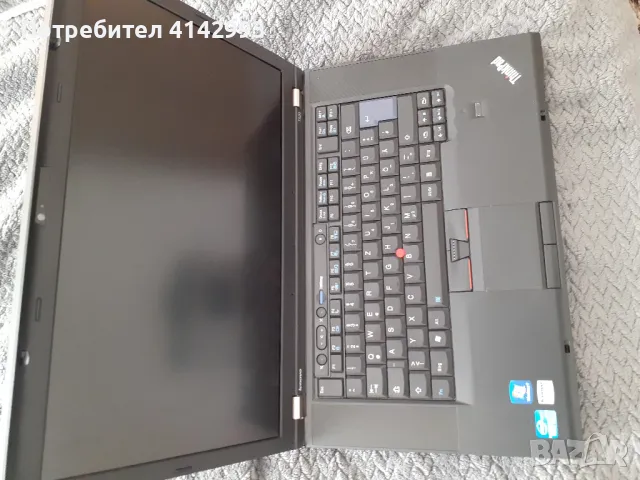 Лаптоп Lenovo Thinkpad T520, снимка 4 - Лаптопи за работа - 49103058