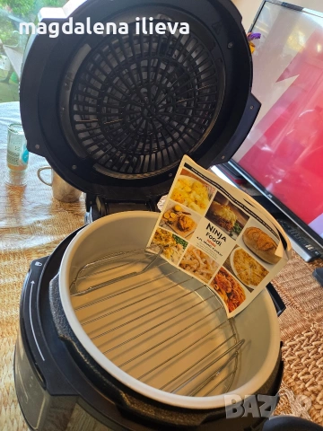 Ninja Foodi 7-in-1 Multi Cooker 6L, снимка 7 - Мултикукъри - 53839346