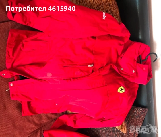 FERARRI ФЕРАРИ лимитирана серия ново зимно яке размер ЛL 3 в 1 299лв, снимка 6 - Зимни спортове - 52231503