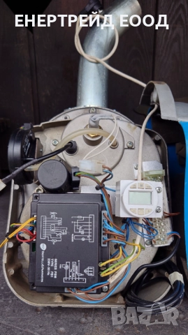 Пелетна горелка Фероли/Ferroli SUN P7 15-35 kW , снимка 2 - Отоплителни печки - 52890424