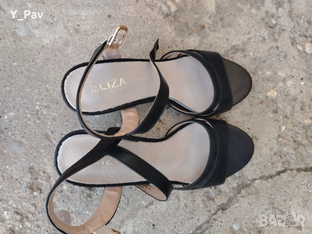 Дамски сандали Eliza, снимка 2 - Сандали - 50851135