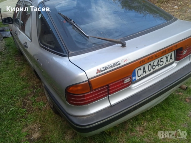  Mitsubishi Galant GLSi 1.8i (цяла или за части), снимка 6 - Автомобили и джипове - 52874959