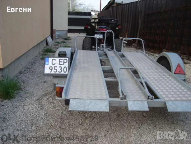 Ремарке за мотори под наем, снимка 7 - Ремаркета - 20764656